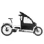 Riese and Muller Transporter2 65 Vario Electric Cargo Bike True White